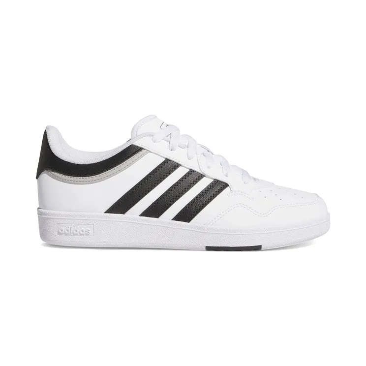 adidas Hoops 4.0 Cloud White Core Black Grey Two (JI3461)