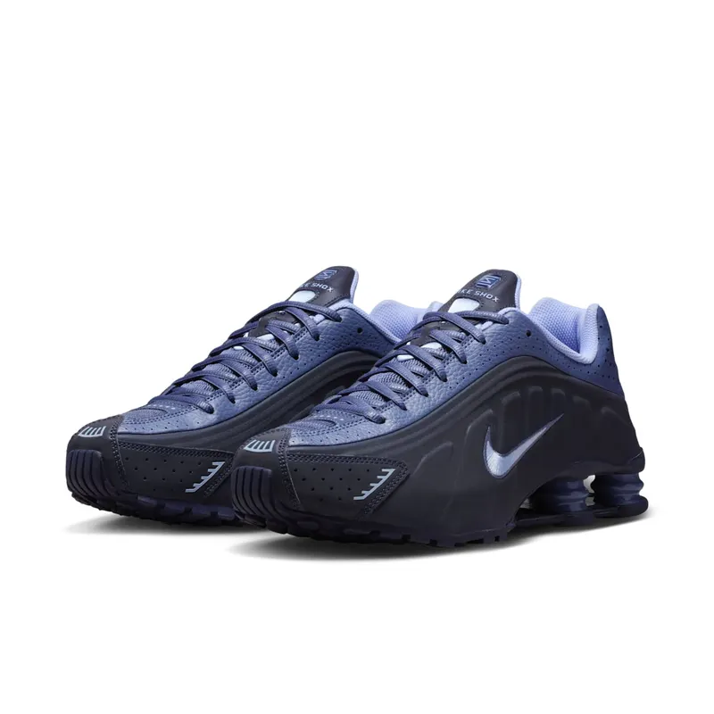 Nike Shox R4 Obsidian Diffused Blue (IM8462-451)