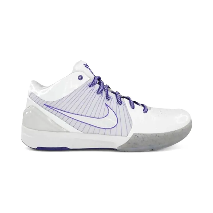Nike Kobe 4 Purple Splatter (344335-112)