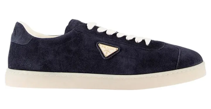 Prada Lane Sneaker Mid Night Blue (2EE394054F0008)