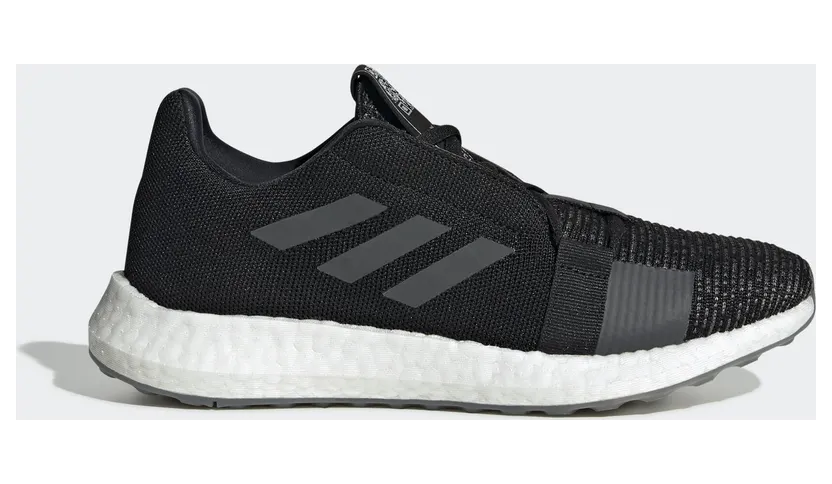 adidas Senseboost Go Schuh Core Black / Grey Six / Grey Three (EG0943)