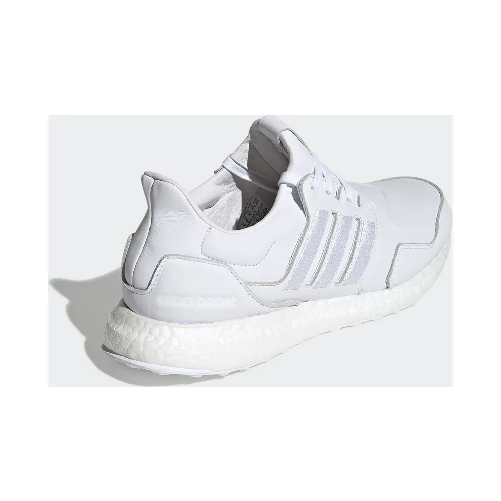 adidas Ultra Boost Leather White Footwear White/Footwear White/Footwear White (EF1355)