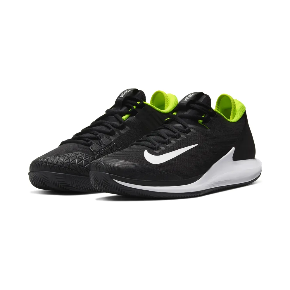 NikeCourt Air Zoom Zero (gravel) “Black / Volt / White” (AA8017-007)