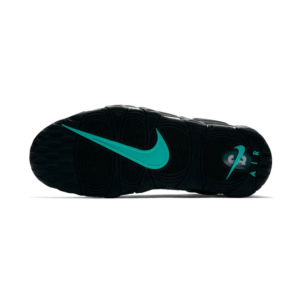 Nike Air More Money Currency Pack (UK) Wolf Grey/Black-Turquoise (AJ7383-002)