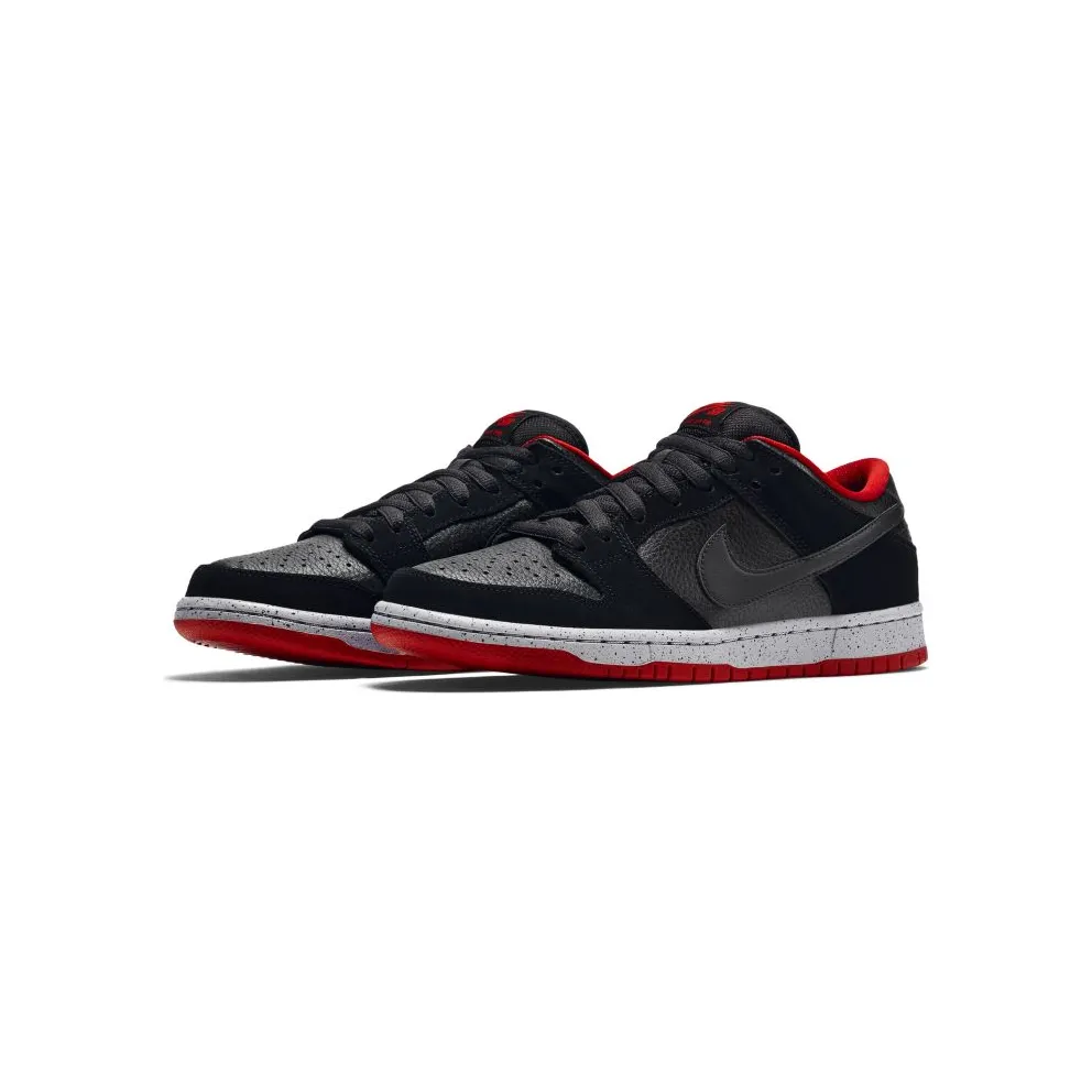 Nike Dunk SB Low Black Cement black/wolf grey/university red (304292-050)