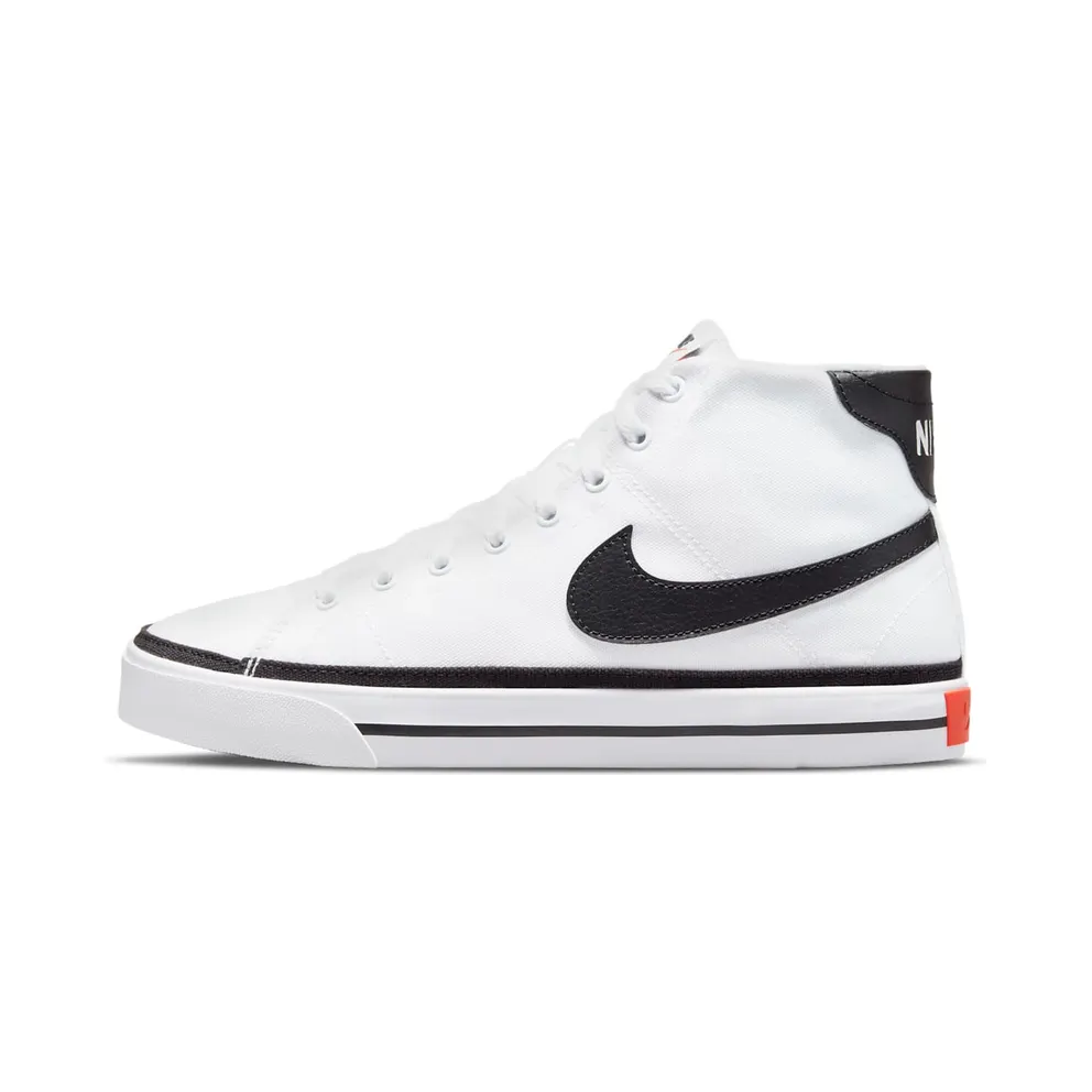 Nike Court Legacy Canvas Mid White (DD0162-100)