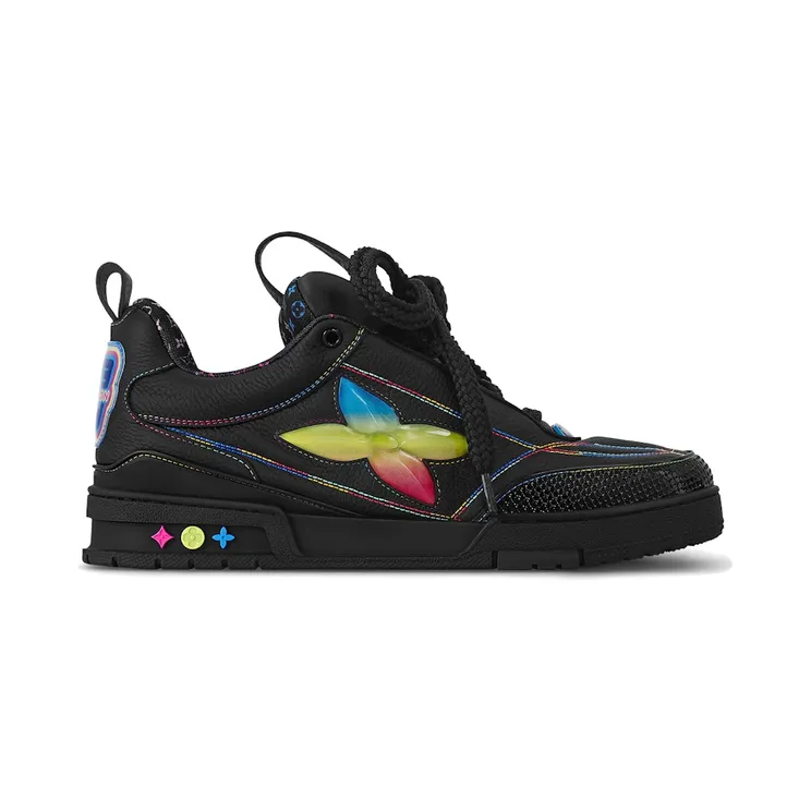 Louis Vuitton LV Skate Black Gradient Monogram Flower (1AH597)