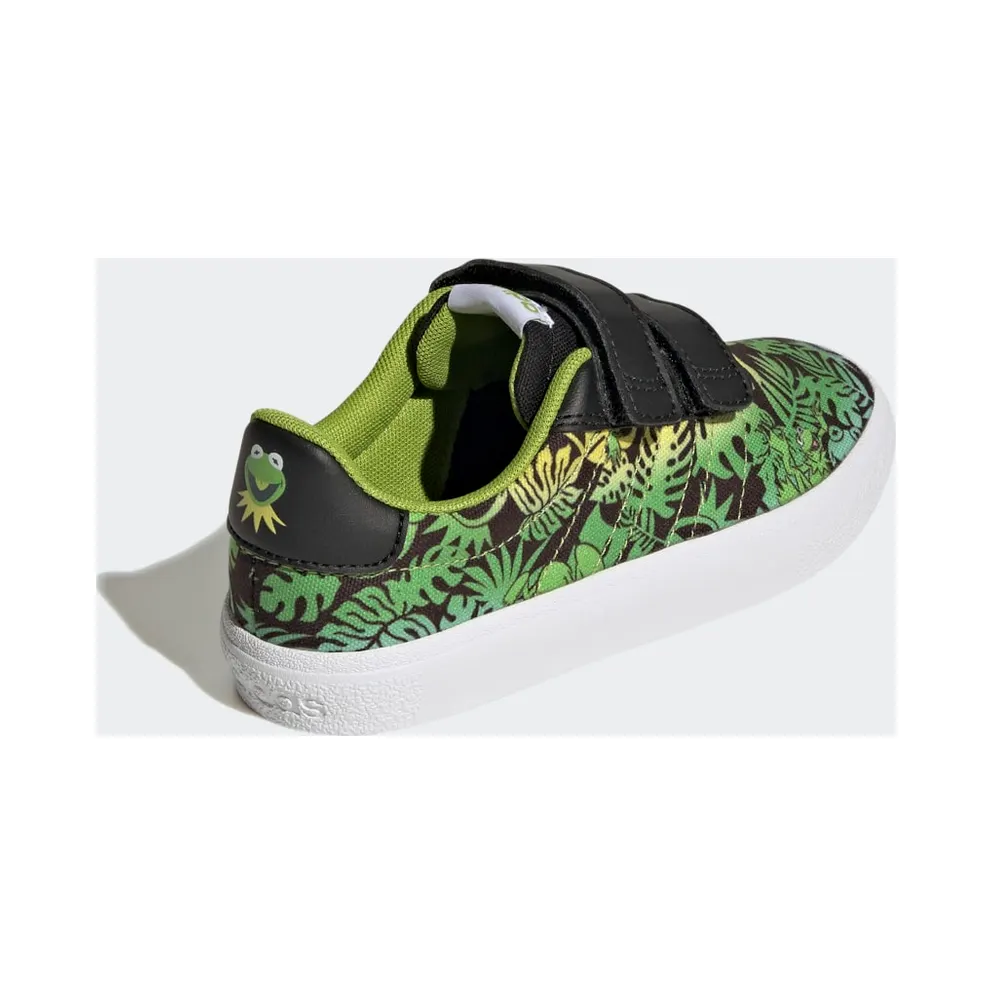 Adidas adidas x Disney Vulc Raid3r Muppets Slip-On Core Black / Still Green / Cloud White (GZ1700)