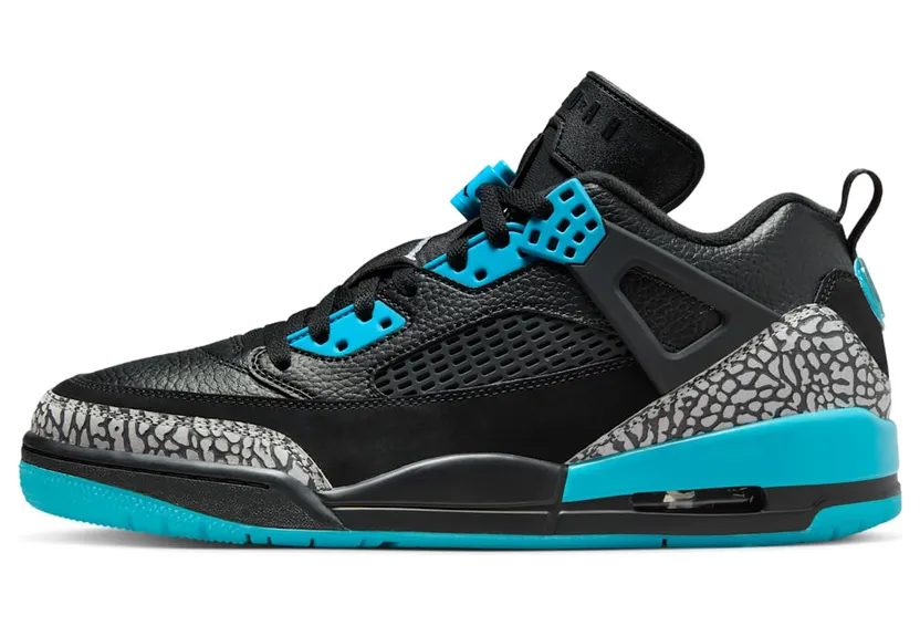 Jordan Spizike Low “Black Gamma Blue” (FQ1759-005)