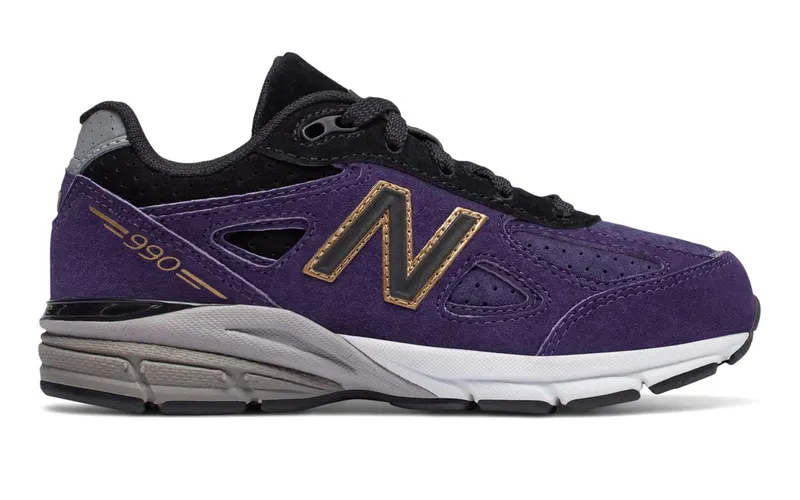 New Balance 990v4 GS “Dark Purple” (KJ990B4G)
