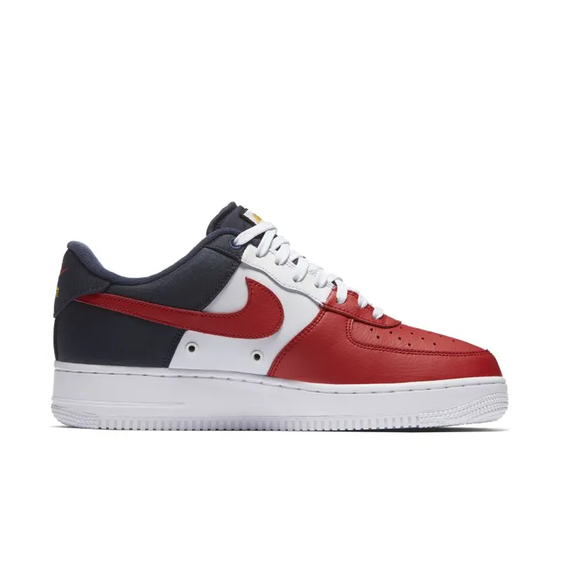 Nike Air Force 1 Low Independence Day (2017) Obsidian/White-University Red (823511-601)