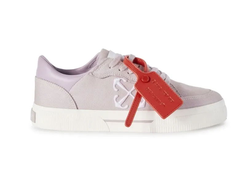 OFF-WHITE Vulc Low Lilac Purple White (OWIA288S24FAB0013601)