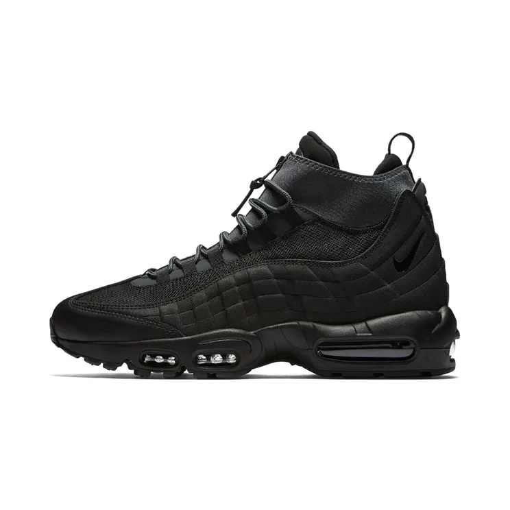 Nike Air Max 95 Sneakerboot “Black / Anthracite / White” (806809-001)
