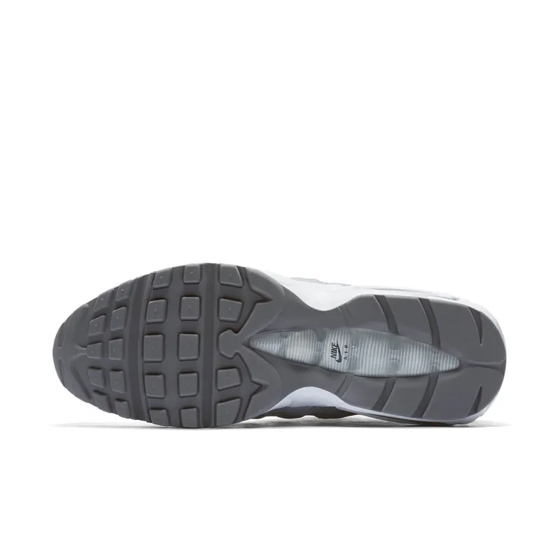 Nike Air Max 95 SE Wolf Grey Wolf Grey/Black-White (AQ4129-001)