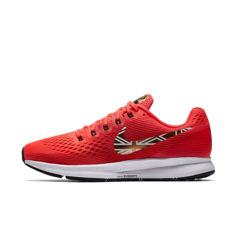 Nike Air Pegasus 34 Mo Farah Bright Crimson/Metallic Gold-Black (AA3775-607)