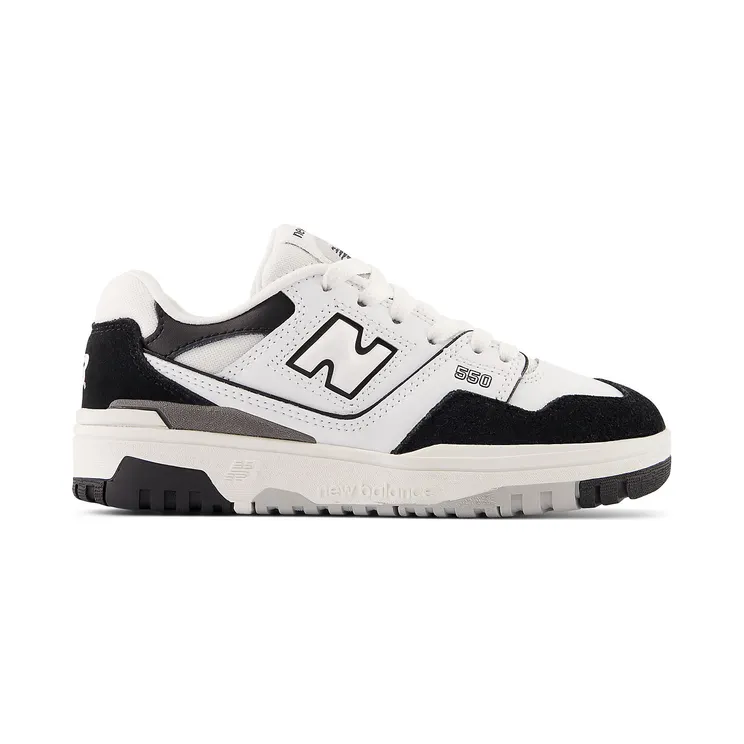 New Balance 550 White Black Rain Cloud (PSB550CA)