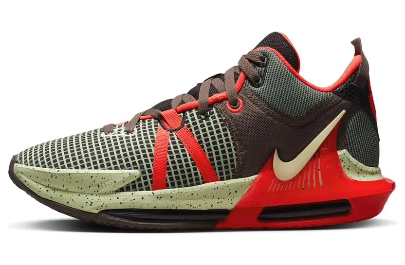 Nike LeBron Witness VII “Alligator” (DM1123-001)