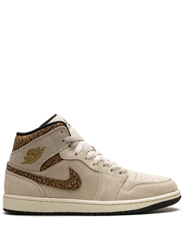 Jordan Air Jordan 1 Low SE Brown Elephant – Beige (DZ4129)