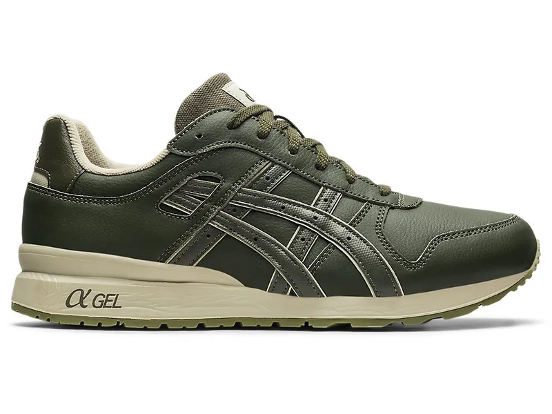 Asics GT-II Olive Canvas/Dried Leaf Green (1201A469.300)