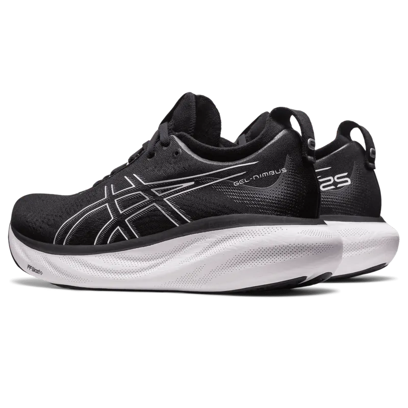Asics GEL-NIMBUS 25 Black/Pure Silver (1012B356.001)