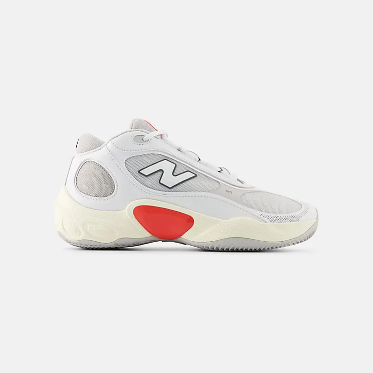 New Balance Fresh Foam BB v3 White Red (BBFRSTH3)