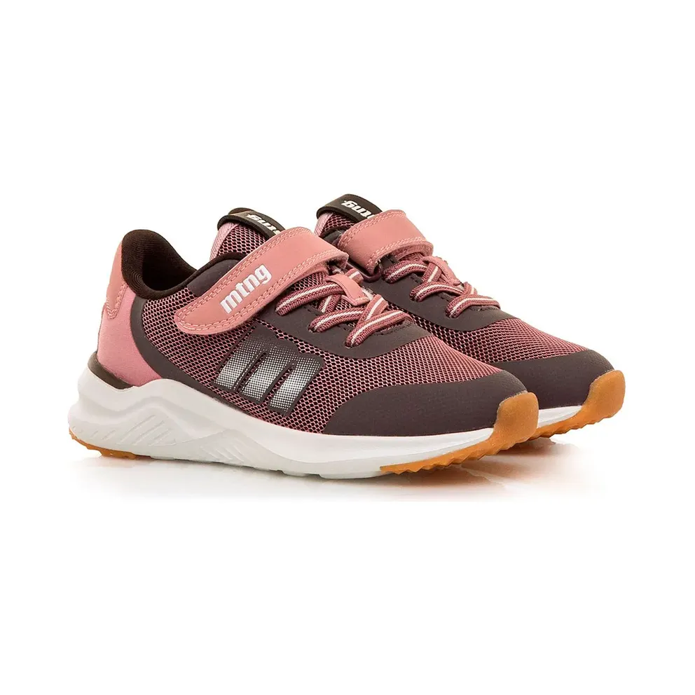 Mtng sneaker Huiz Dark Pink / Losfo Nude (48975-C58510)
