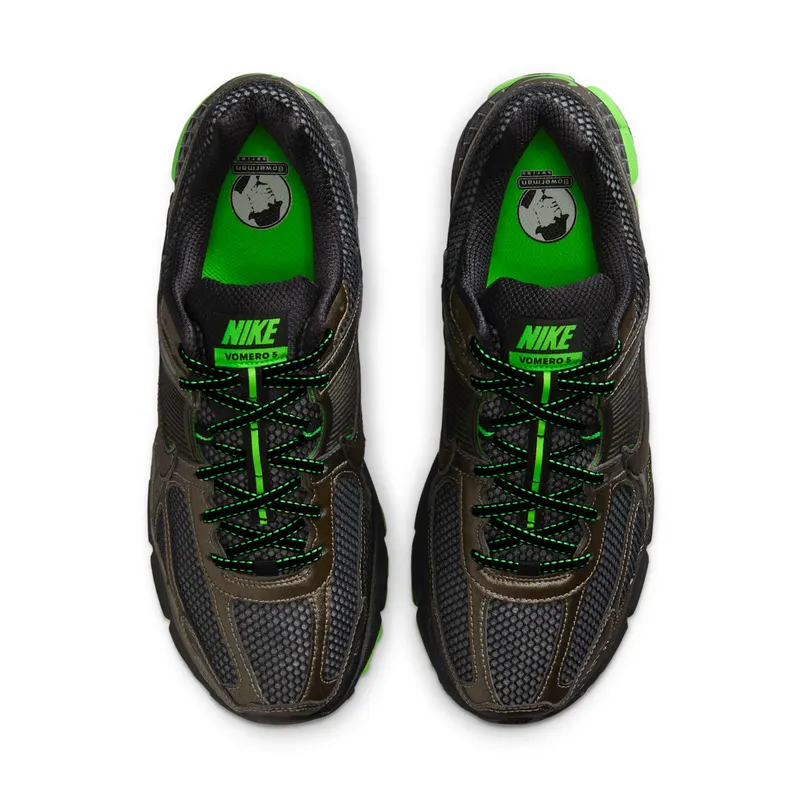 Nike Zoom Vomero 5 Metallic Pewter Green Strike (IB2988-001)