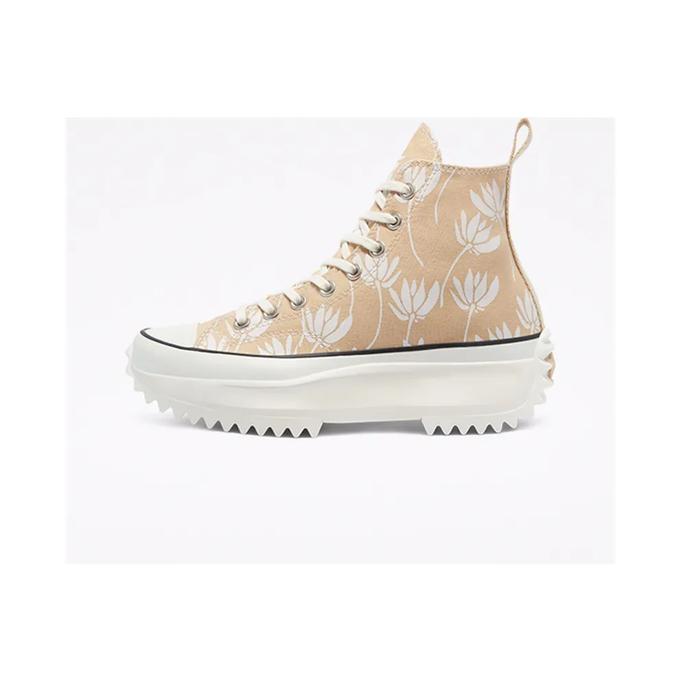 Converse Summer Spirit Run Star Hike High Top Sesame/egret/Black (171921C)