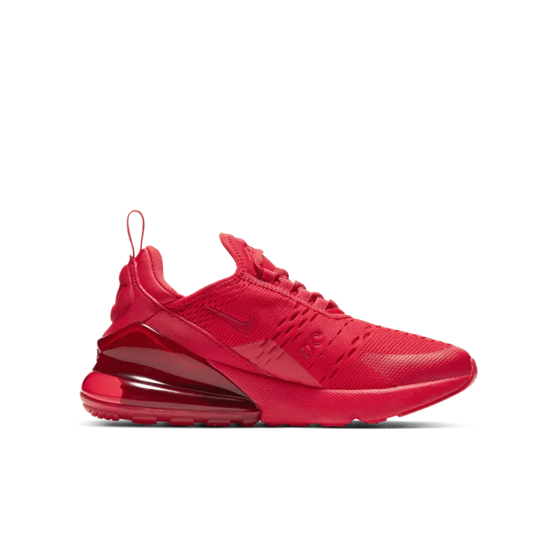 Nike Air Max 270 University Red (GS) University Red/University Red/Black (CW6987-600)