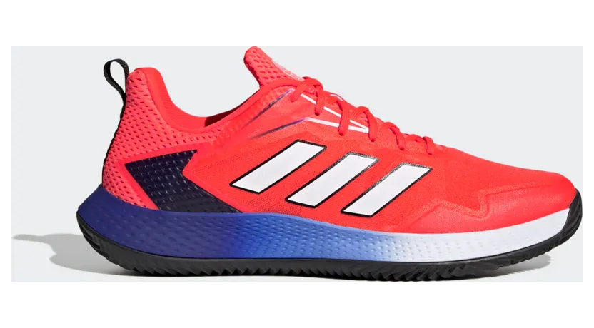 adidas Defiant Speed Tennisschoenen Solar Red / Cloud White / Lucid Blue (HQ8452)