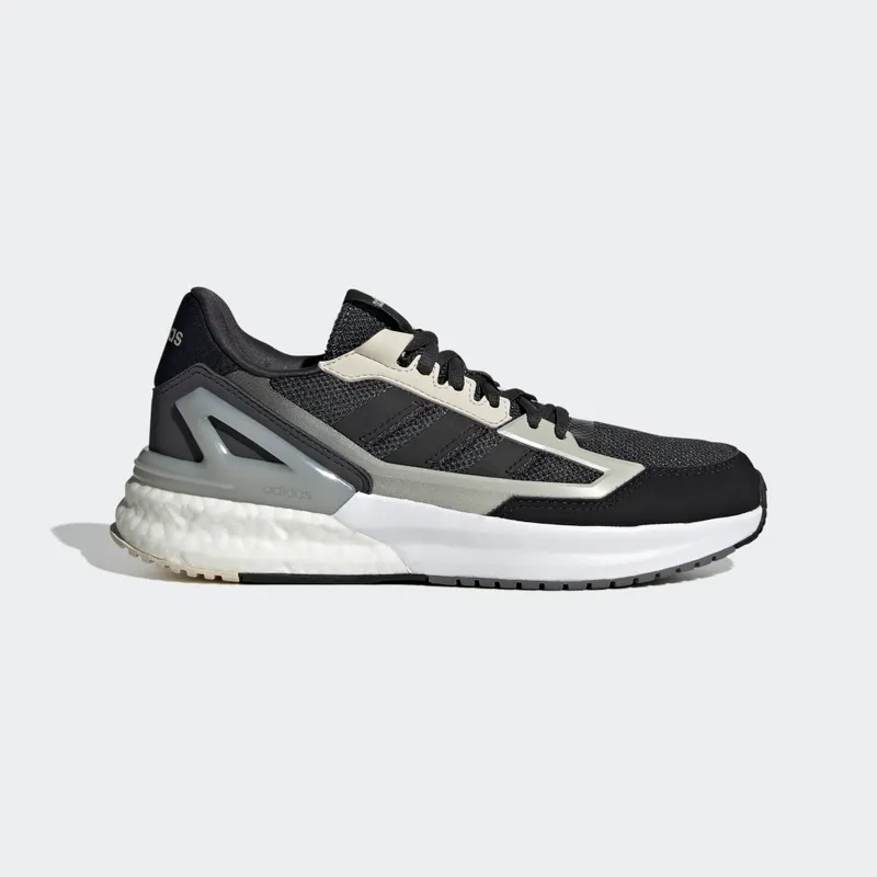 Adidas Nebzed Super BOOST Carbon / Core Black / Aluminium (GW0371)