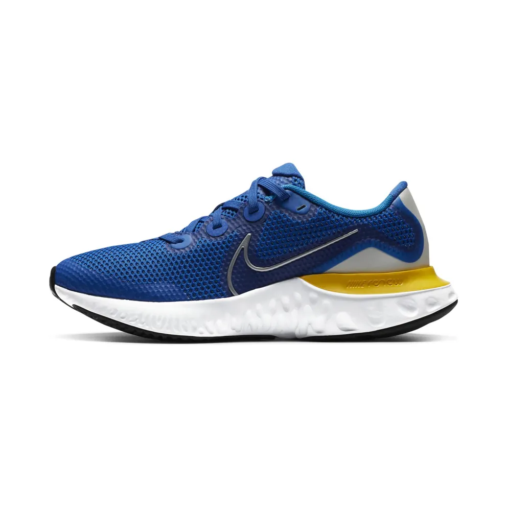 Nike Renew Run “Game Royal / Photo Blue / Black / Metallic Silver” (CT1430-408)