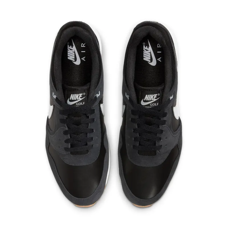 Nike Air Pegasus ’89 Golf “Black White Gum Medium Brown Wolf Grey” (FJ2245-004)
