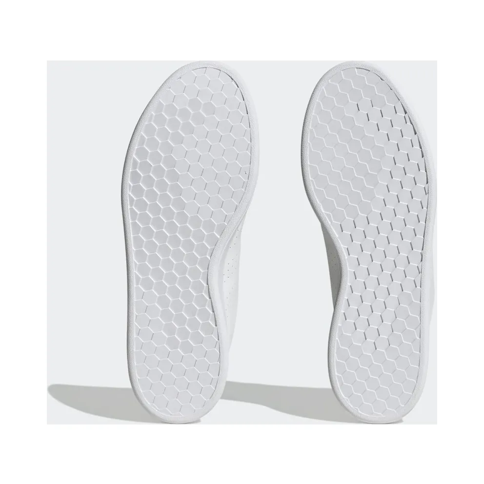 Adidas Advantage Cloud White / Cloud White / Better Scarlet (HR0235)