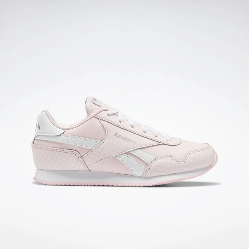 Reebok Royal Classic Jogger 3 Schoenen Porcelain Pink / White / Silver Metallic
