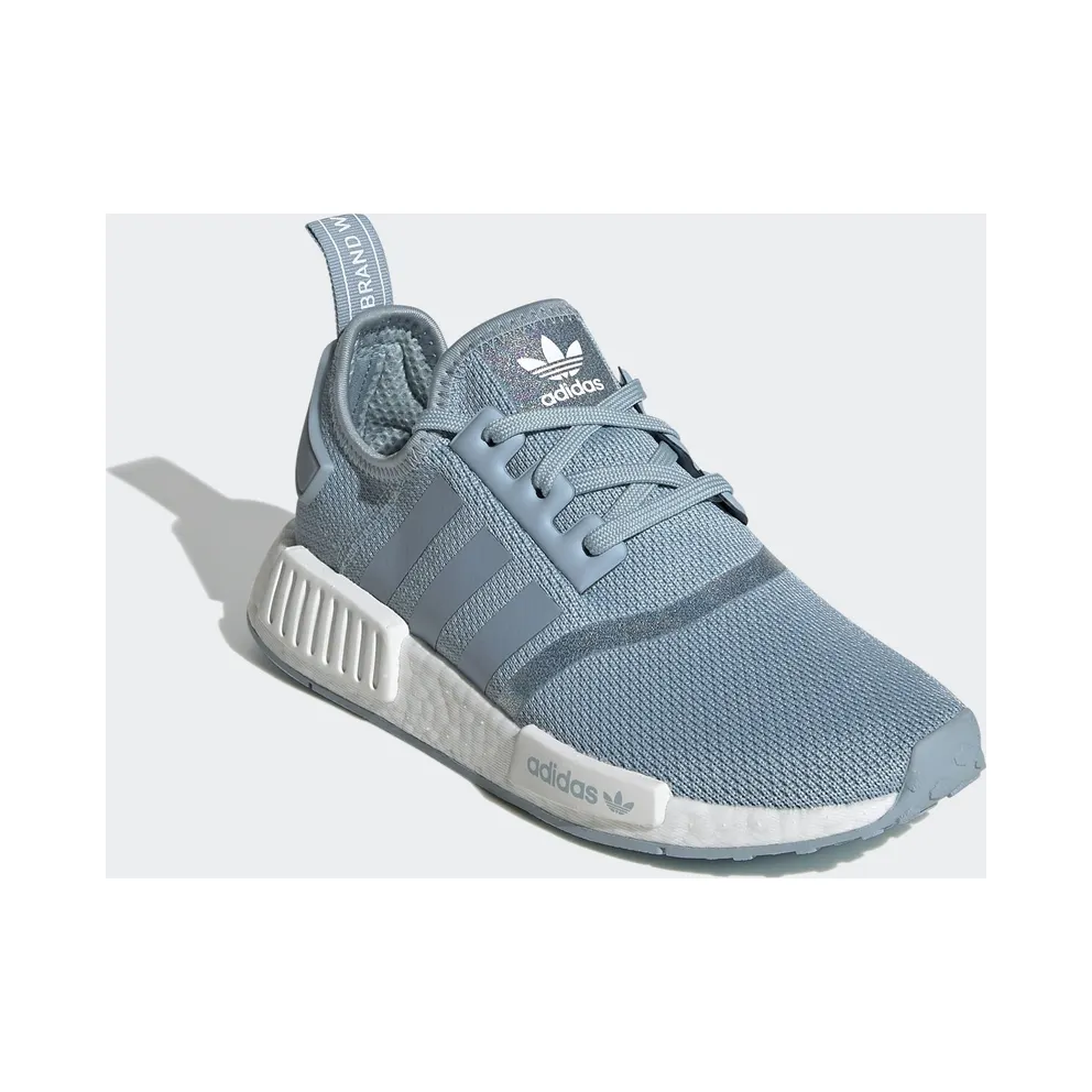adidas NMD R1 Ash Grey (GS) Ash Grey/Ash Grey/Cloud White (FV3630)