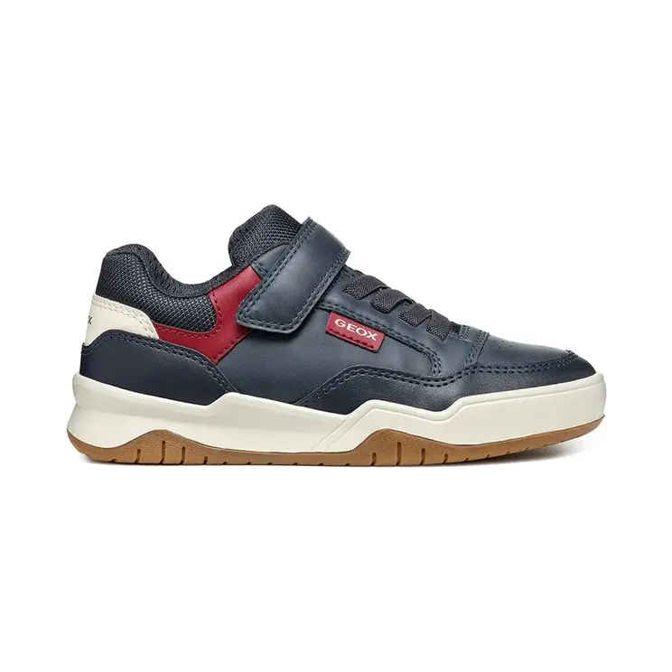 Geox marineblauw/donkerrood (J367RE0MEFU-C4244)