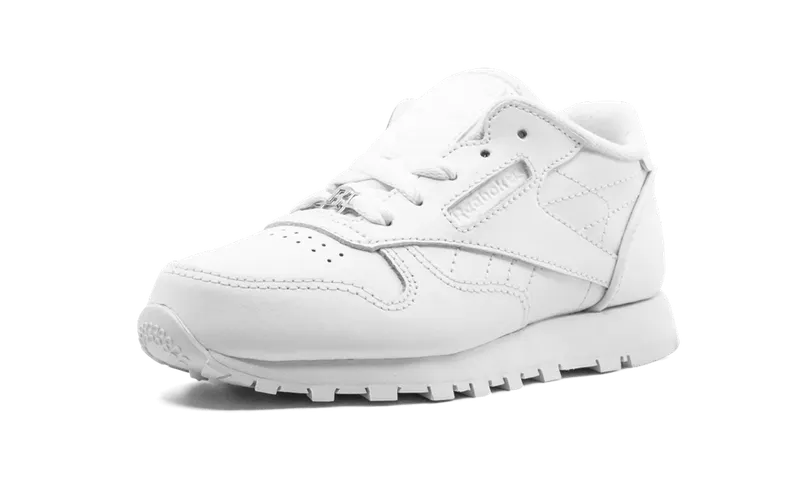 Reebok Classic Leather PS “WHITE/WHITE/WHITE” (J90140)