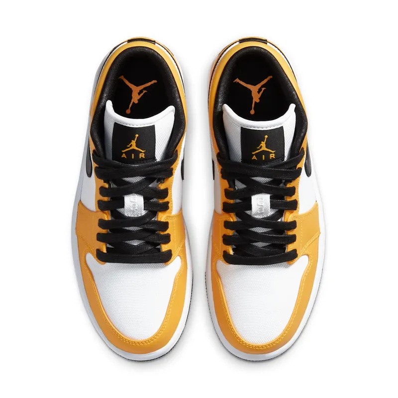 Jordan 1 Low Laser Orange (W) White/Black-Laser Orange (CZ4776-107)