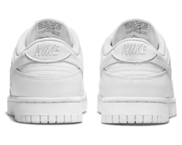 Nike Dunk Low “Triple White”: warum farblos die schwerste Wahl ist (6)