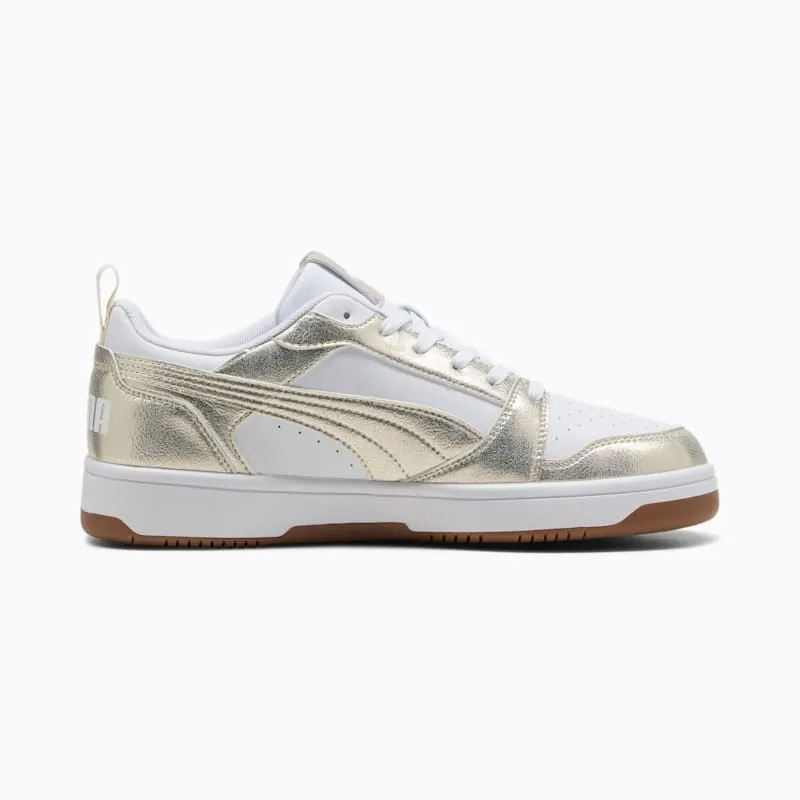 Puma Rebound V6 Metallic Whisper Shoes 406055-01