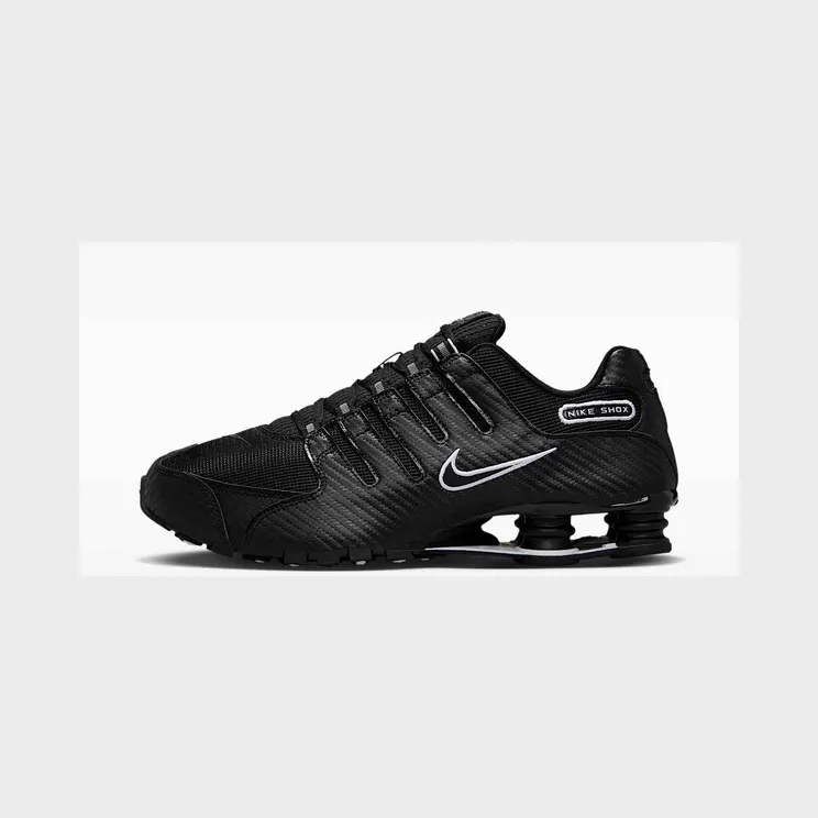 Nike Shox NZ “Black / White” (IR5805-001)