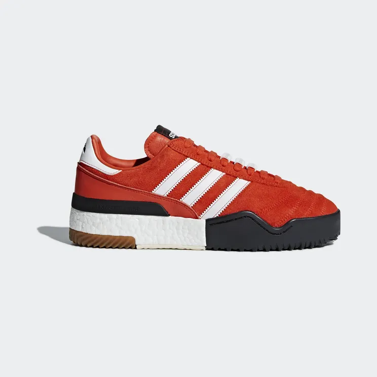 adidas AW Bball Soccer Alexander Wang Bold Orange