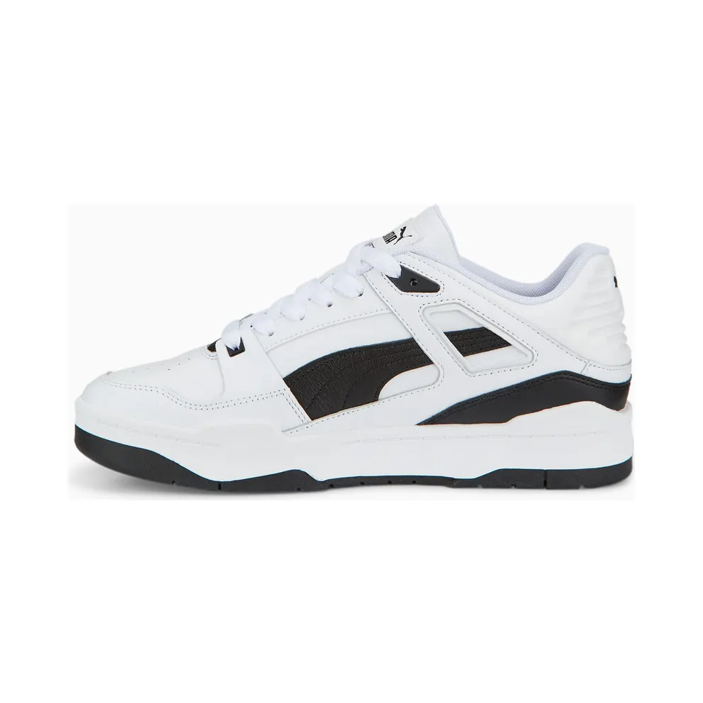 Puma Slipstream Leder Weiß/Schwarz (387544-04)