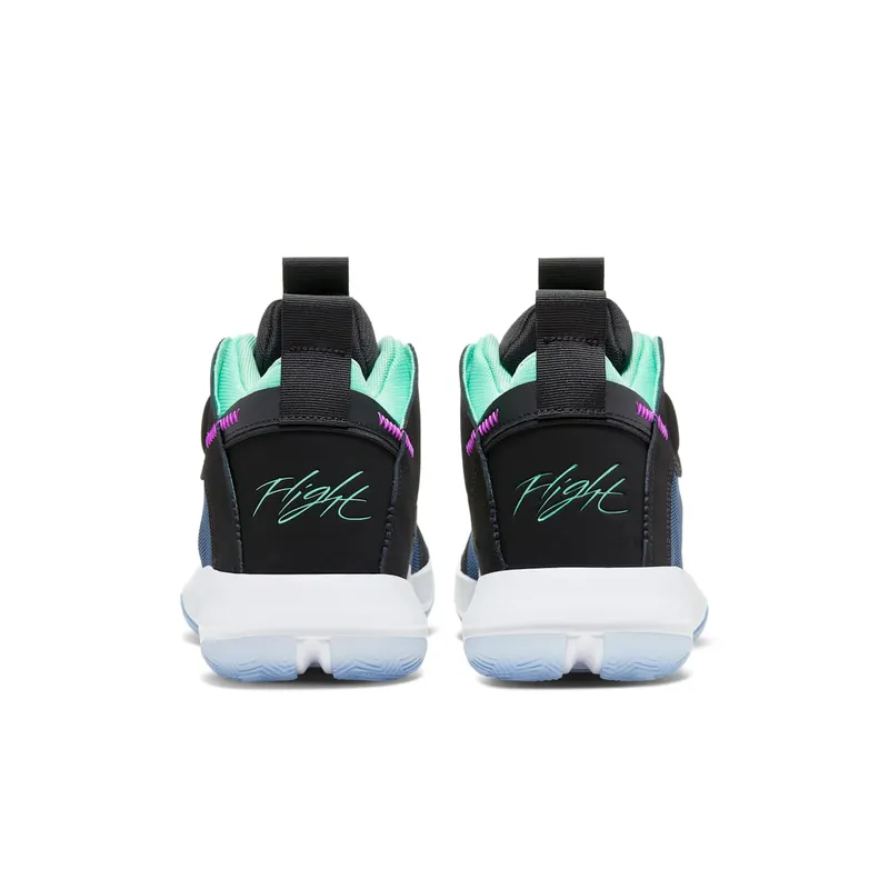 Jordan Jumpman 2020 Black Green Glow Blue Void (BQ3449-005)