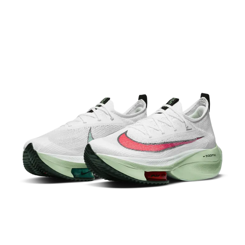 Nike Air Zoom Alphafly Next% White Flash Crimson Jade (CZ1514-100)