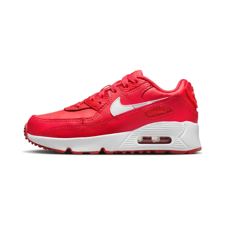 Nike AIR MAX 90 LEATHER PS “Track Red White Mystic Red” (DV3608-600)