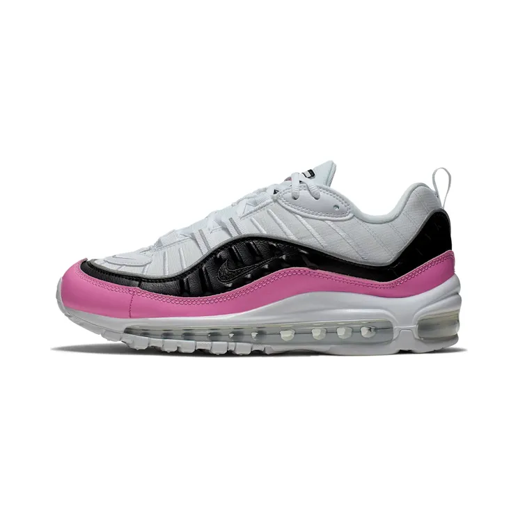 Nike Air Max 98 SE White Black China Rose (W)