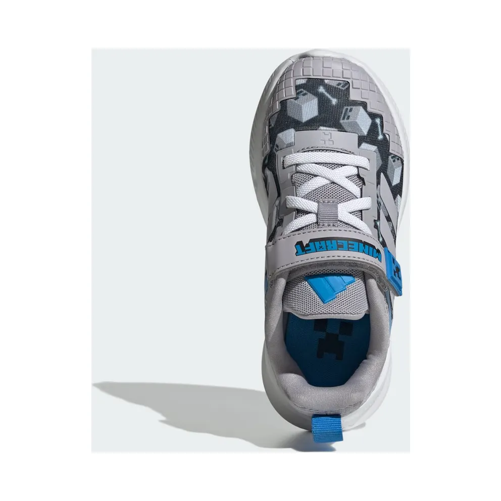 Adidas ADIDAS MINECRAFT FORTARUN 4.0 Kids’ Shoes Glory Grey / Glory Grey / Lucid Ray Blue (JR1945)