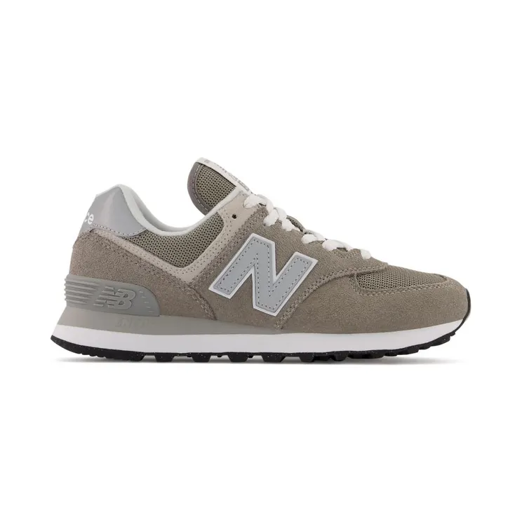 New Balance Grey 574 Sneakers (WL574EVG)